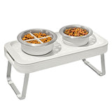 OXO Pet Adjustable Elevated Feeder C2