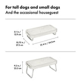 OXO Pet Adjustable Elevated Feeder C2