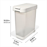 OXO Pet Airtight Food Container with Scoop — Extra Large D1