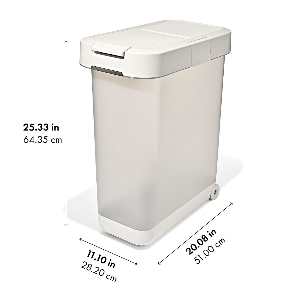 OXO Pet Airtight Food Container with Scoop — Extra Large D1