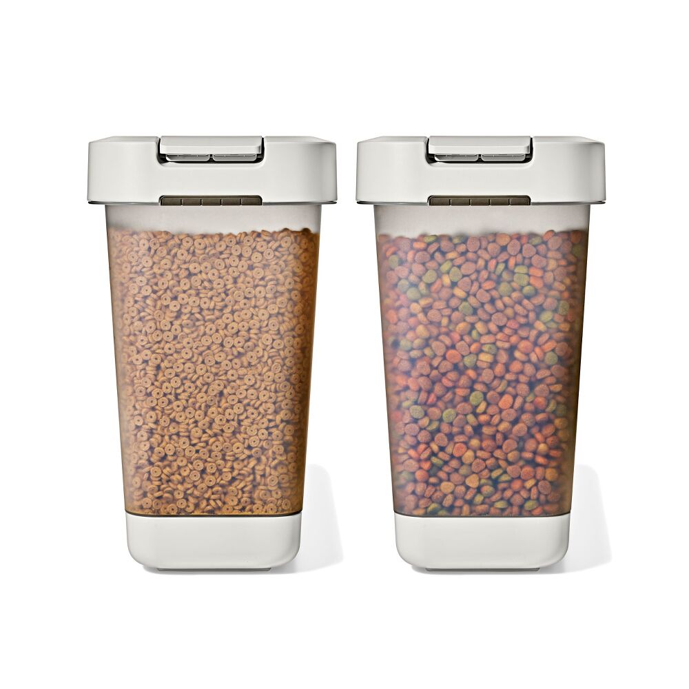 OXO Pet Airtight Food Container with Scoop — Large L0