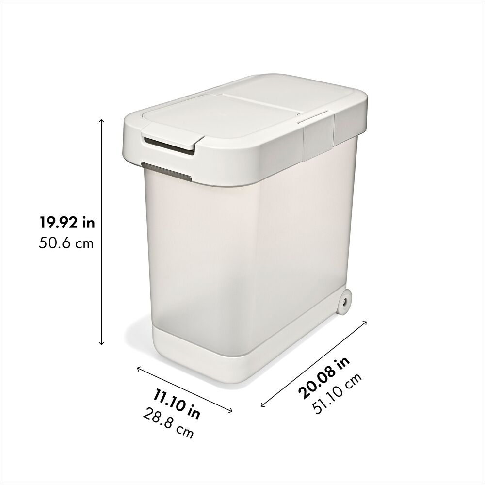 OXO Pet Airtight Food Container with Scoop — Large L0