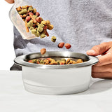 OXO Pet Easy-Clean Slow Feeder - Large, 4 Cups/950 ml D1