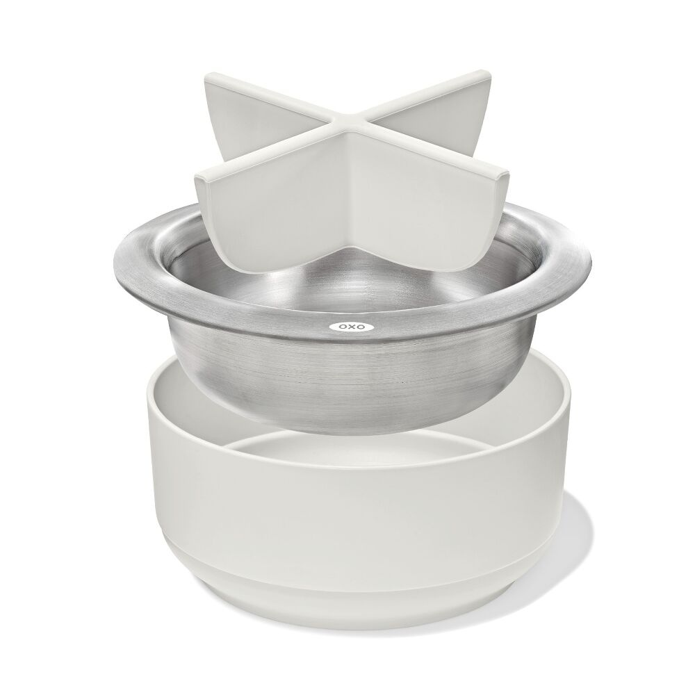 OXO Pet Easy-Clean Slow Feeder - Large, 4 Cups/950 ml D1