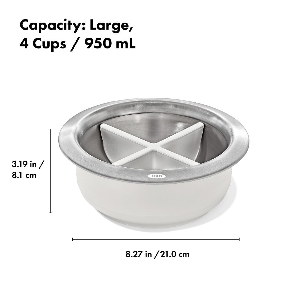 OXO Pet Easy-Clean Slow Feeder - Large, 4 Cups/950 ml D1