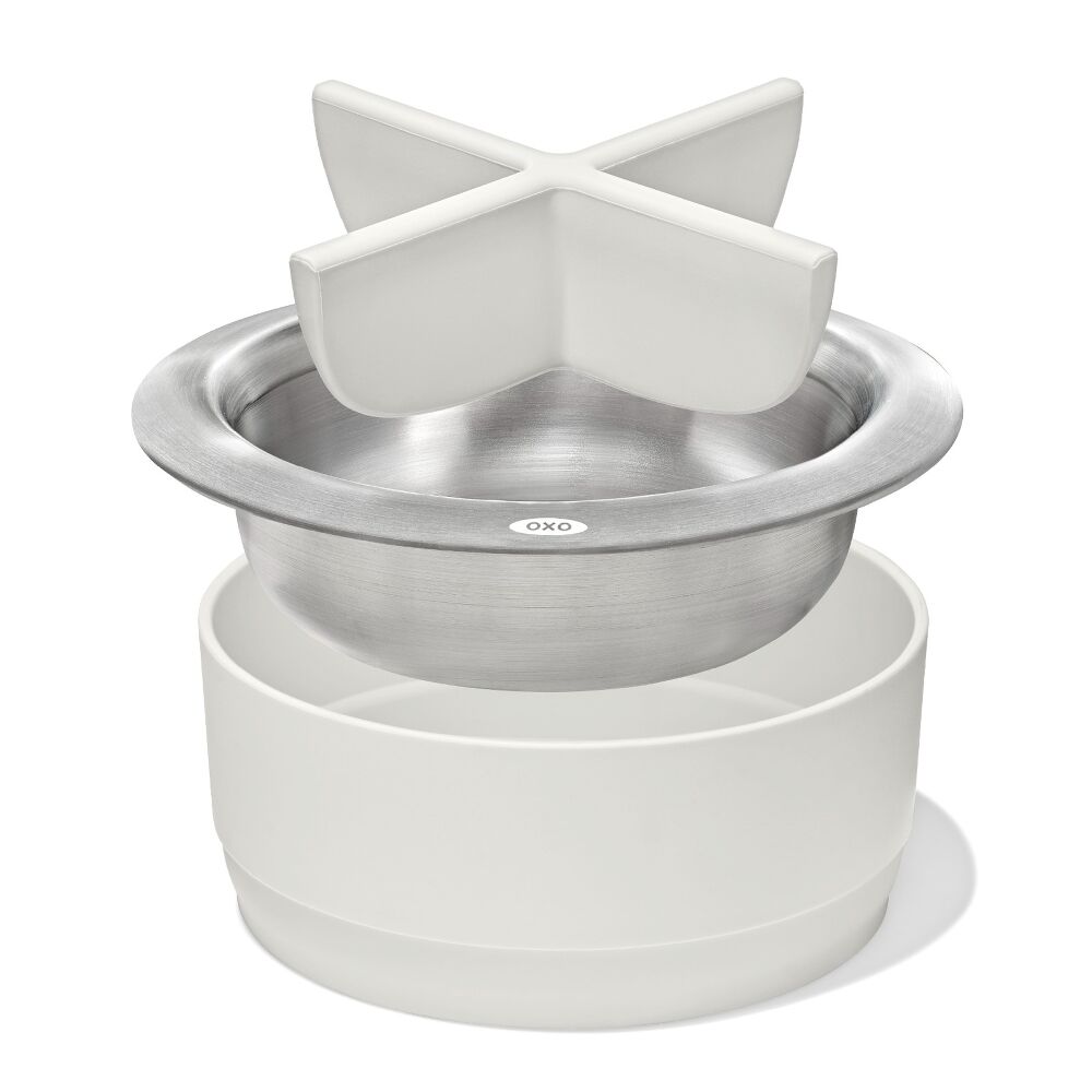 OXO Pet Easy-Clean Slow Feeder - Medium, 2 Cups/489 mL X6