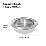 OXO Pet Nonslip Bowl - Small, 1 Cup / 240 mL Y9