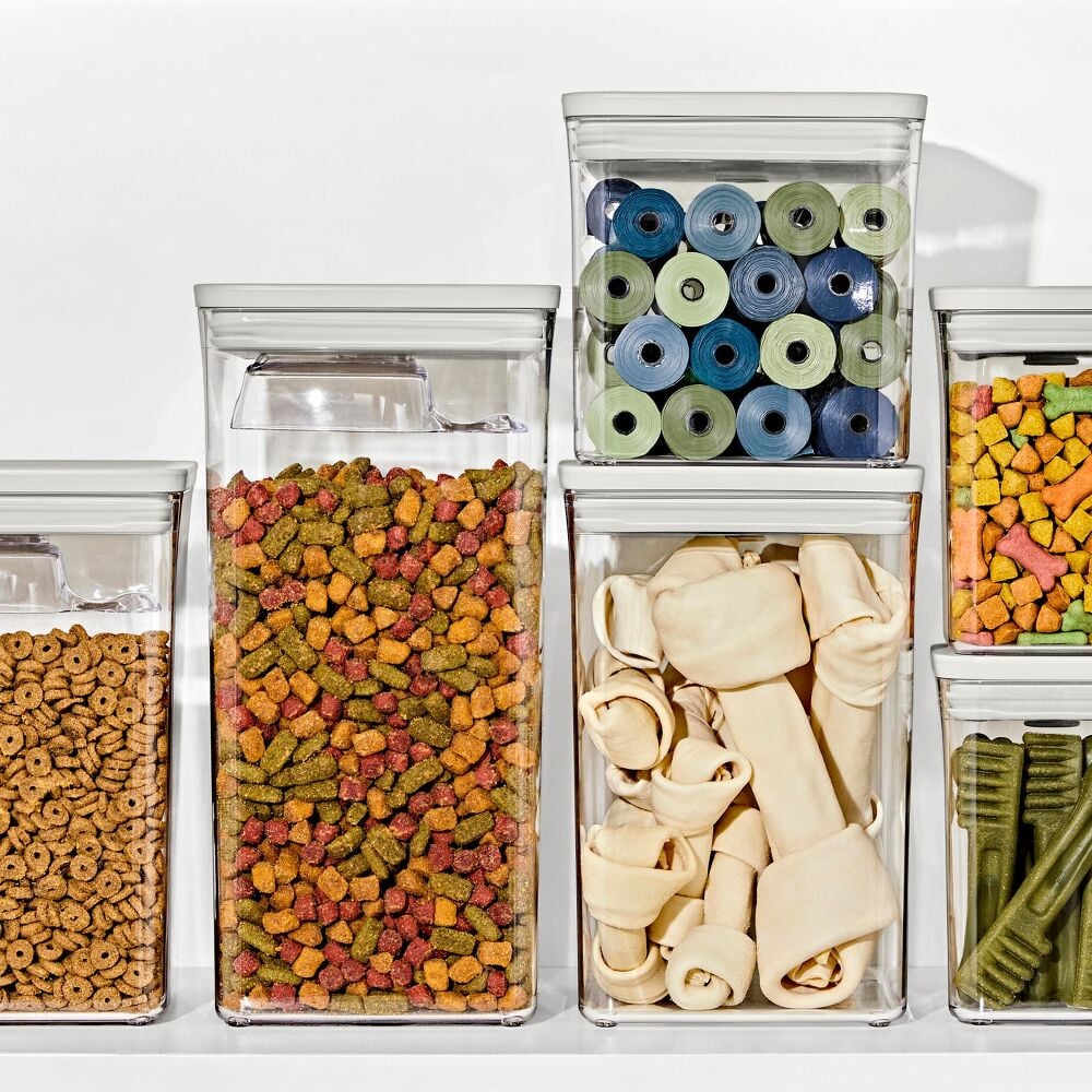 OXO Pet POP Container — Big Square Short — 2.8 Qt/2.6 L V7