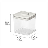 OXO Pet POP Container — Big Square Short — 2.8 Qt/2.6 L V7