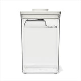 OXO Pet POP Container with Scoop — Big Square Medium — 4.4 Qt/4.2 L R3