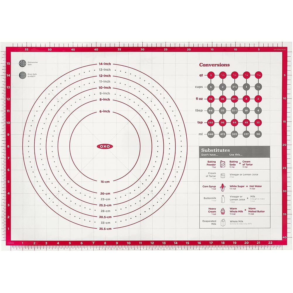 OXO Silicone Pastry Mat E6