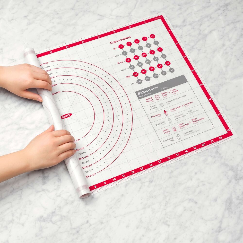 OXO Silicone Pastry Mat E6