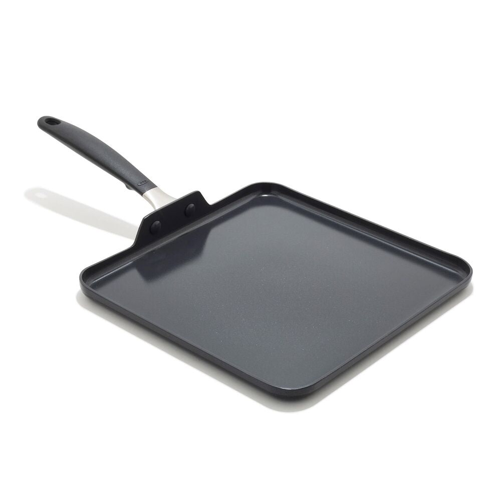 OXO Stainless Steel Everyday 11 in Square Griddle S7