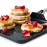 OXO Stainless Steel Everyday 11 in Square Griddle S7