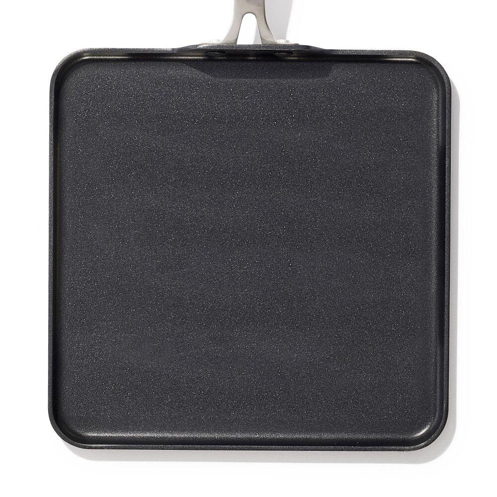 OXO Stainless Steel Everyday 11 in Square Griddle S7