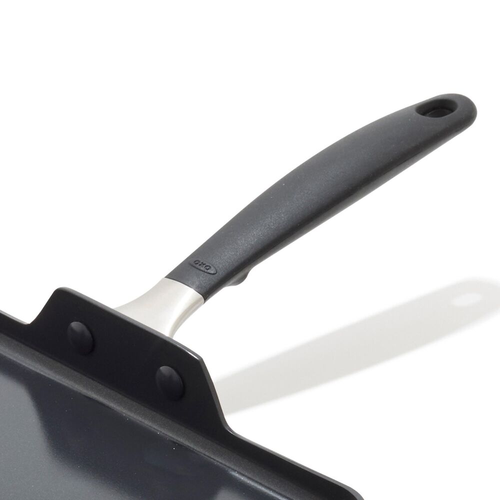 OXO Stainless Steel Everyday 11 in Square Griddle S7