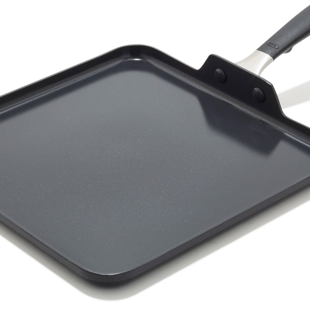 OXO Stainless Steel Everyday 11 in Square Griddle S7