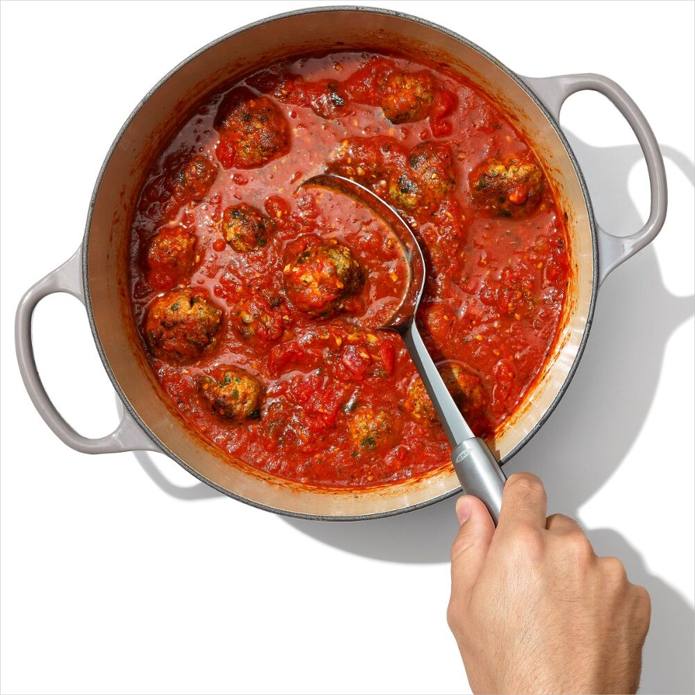 OXO Steel Cooking Spoon M6