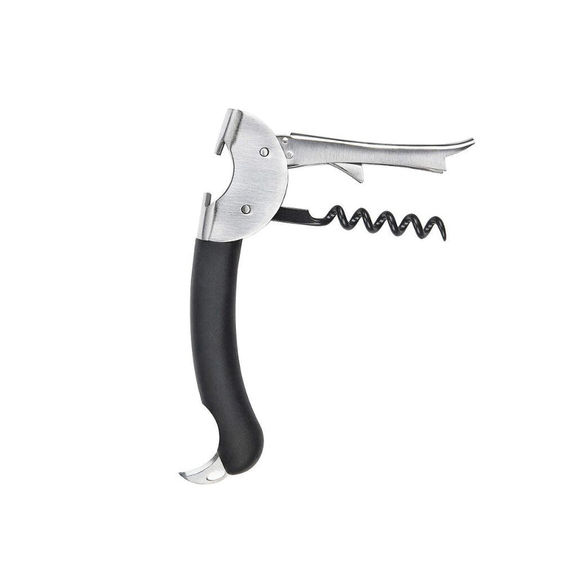 OXO Steel Double Lever Waiter's Corkscrew L8