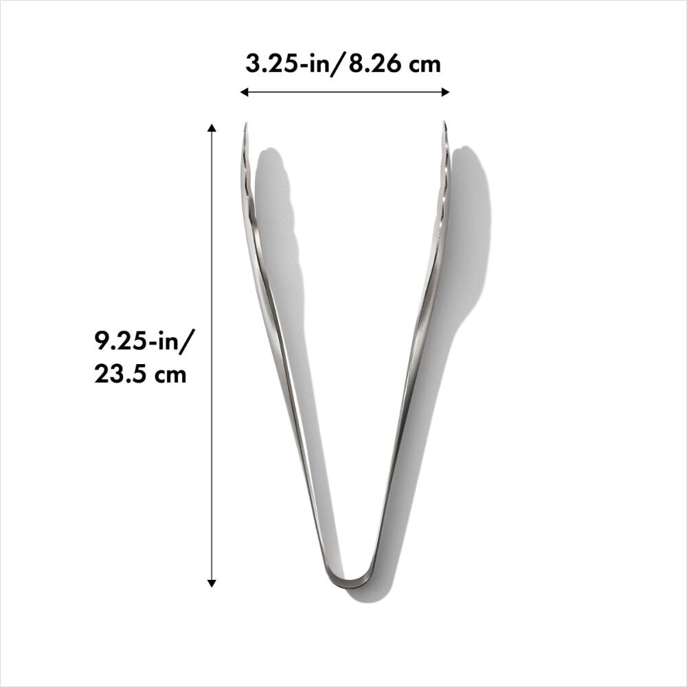 OXO Steel Serving Tongs H5