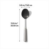 OXO Steel Silicone Cooking Spoon X7