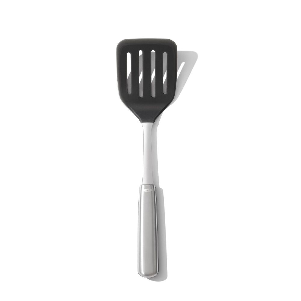 OXO Steel Silicone Flexible Turner J1