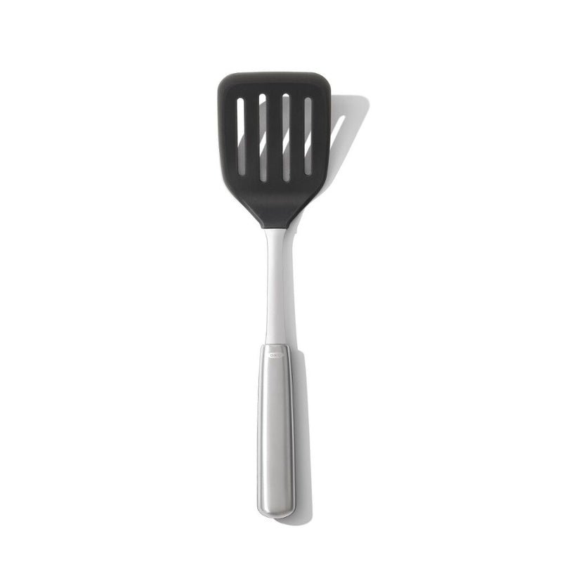 OXO Steel Silicone Flexible Turner J1