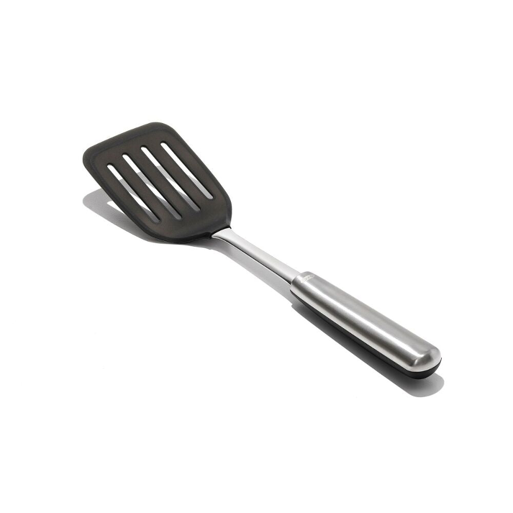 OXO Steel Silicone Flexible Turner J1