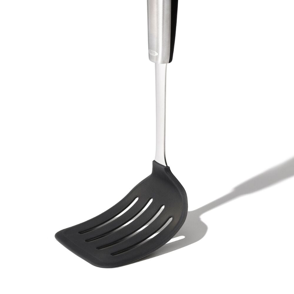 OXO Steel Silicone Flexible Turner J1