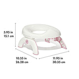 OXO Tot 2-In-1 Go Potty - Blossom J3
