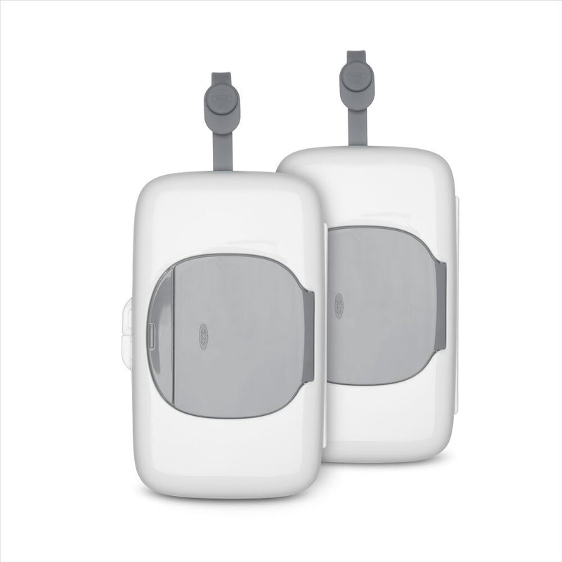 OXO TOT 2-Pack On-the-Go Wipes Dispenser, Gray B1