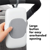 OXO TOT 2-Pack On-the-Go Wipes Dispenser, Gray B1