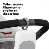 OXO TOT 2-Pack On-the-Go Wipes Dispenser, Gray B1