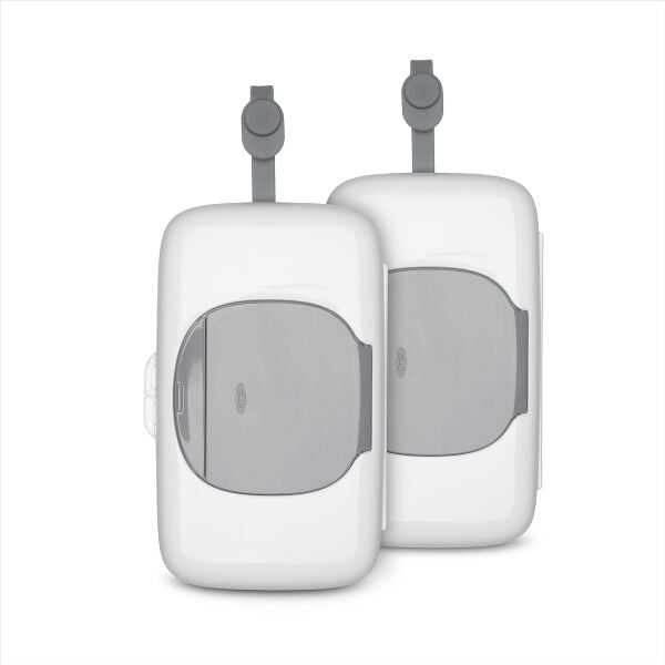 OXO TOT 2-Pack On-the-Go Wipes Dispenser, Gray B1