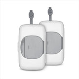 OXO TOT 2-Pack On-the-Go Wipes Dispenser, Gray K8