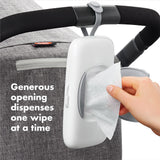 OXO TOT 2-Pack On-the-Go Wipes Dispenser, Gray K8