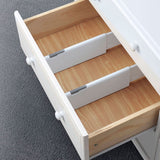 OXO TOT Expandable Dresser Drawer Divider - 4 Pack T9