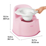 OXO Tot Potty Chair - Blossom S6