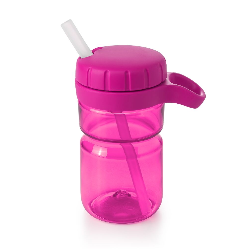 OXO Tot Twist Top Water Bottle - Pink M9