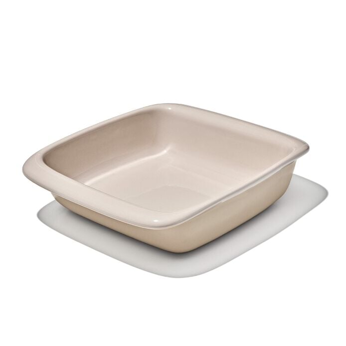 2 Qt Square Stoneware Baking Dish