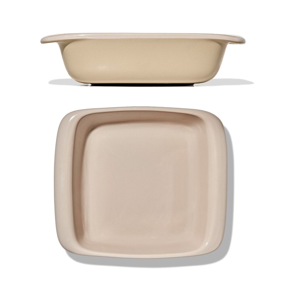 2 Qt Square Stoneware Baking Dish