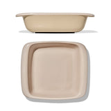 2 Qt Square Stoneware Baking Dish N5