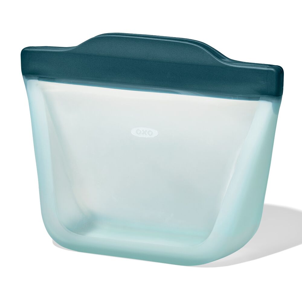 Silicone Reusable Bag - Stand-Up Snack (12 oz) – Lagoon B7