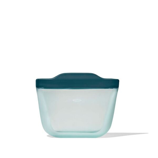 Silicone Reusable Bag - Stand-Up Snack (12 oz) – Lagoon B7