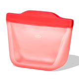 Silicone Reusable Bag - Stand-Up Snack (12 oz) – Watermelon R0
