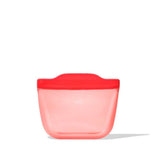 Silicone Reusable Bag - Stand-Up Snack (12 oz) – Watermelon R0