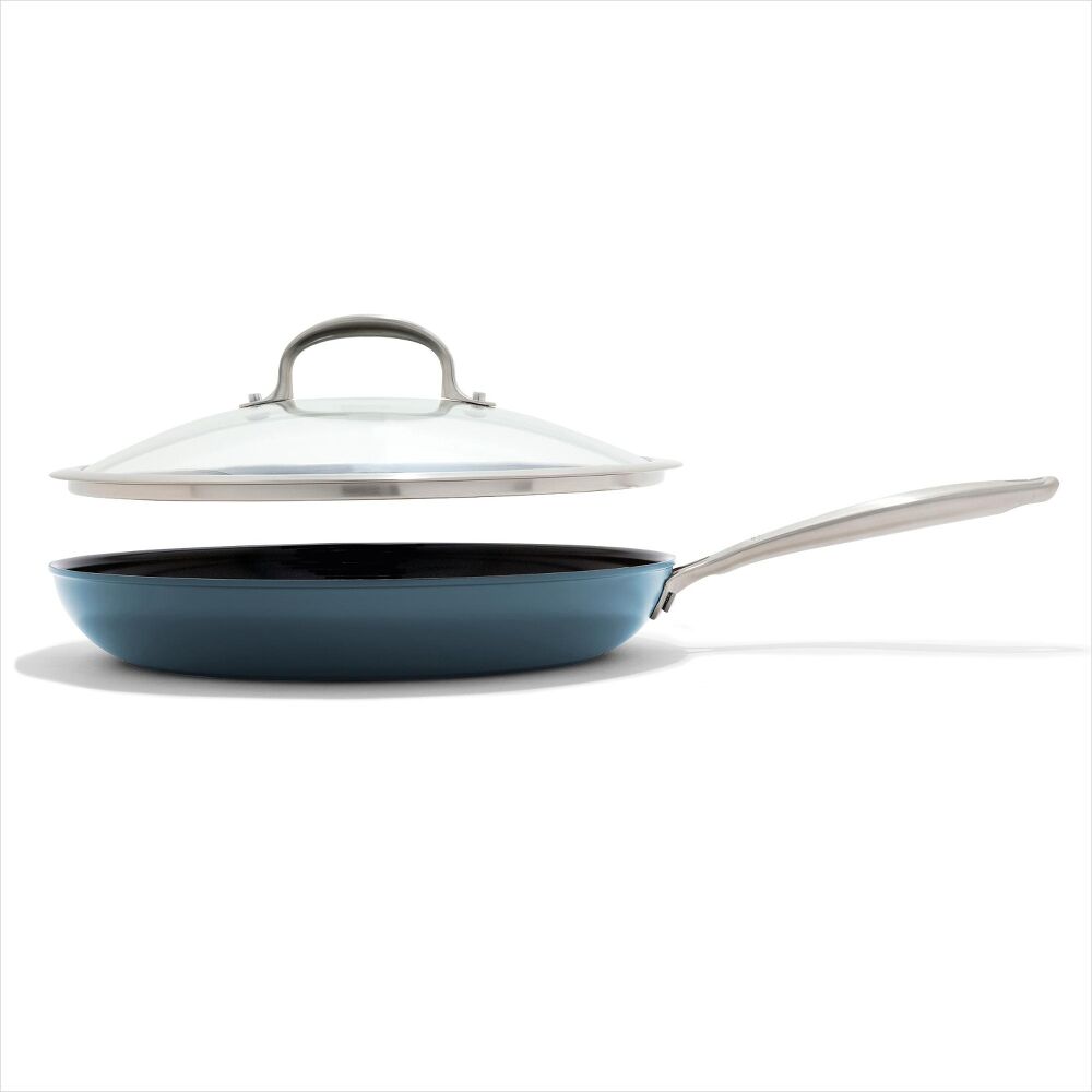 OXO Enhanced Non-Stick 12-Inch Frypan with Lid