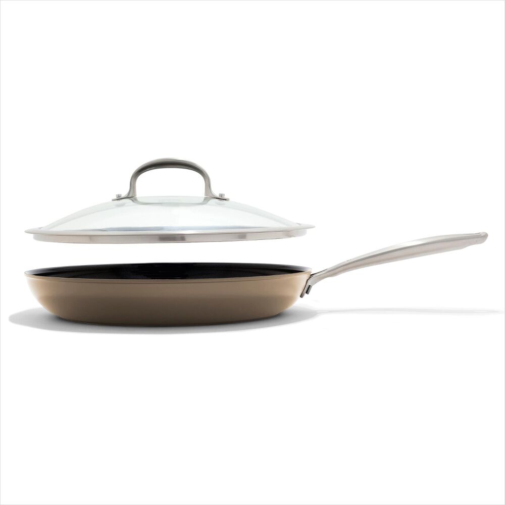 OXO Enhanced Non-Stick 12-Inch Frypan with Lid