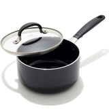 Non-Stick Pro Every Day 1.6 Qt Saucepan with Lid Q7