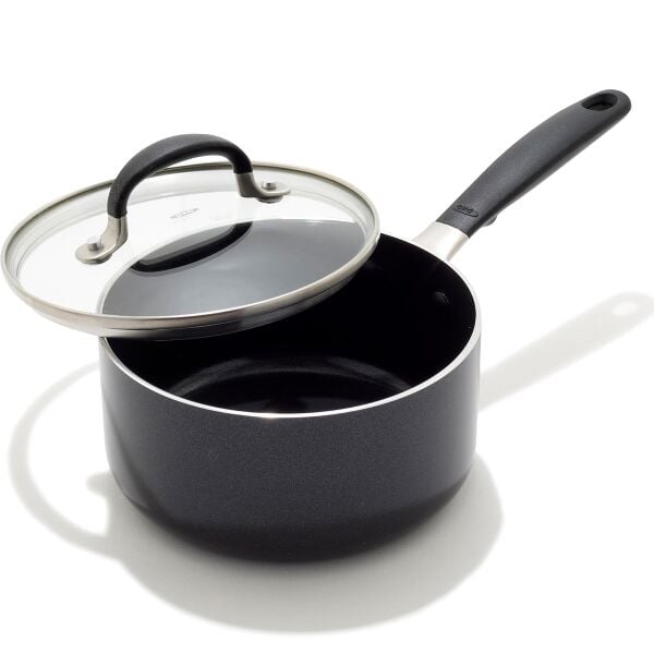 Non-Stick Pro Every Day 1.6 Qt Saucepan with Lid Q7